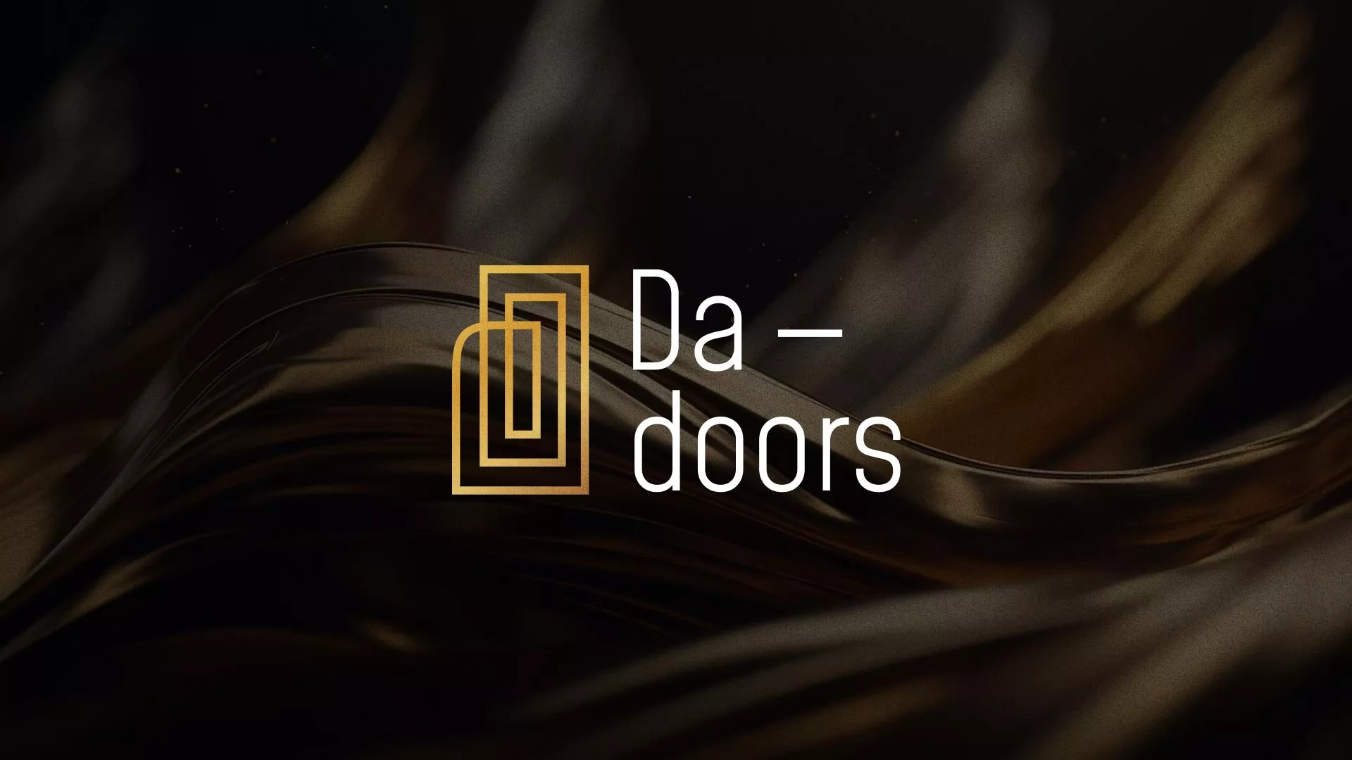 Разработка логотипа для компании «DA-DOORS» в Моздоке